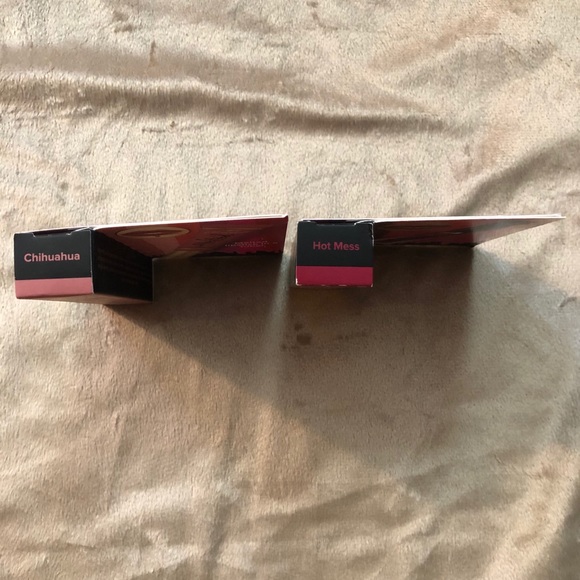 NIB Too Faced set of 2 melted lip sticks - Picture 2 of 3